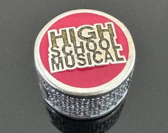 A Real Pandora HIGH school Musical Exclusive Bead Charm | With Free Gift Box | Pendant for Pandora Bracelet