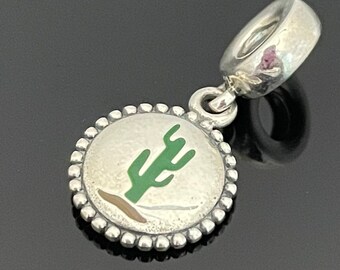Pandora Cactus Arizona Charm | Charm for Pandora Bracelet | Mother's Day  Gifts - Etsy