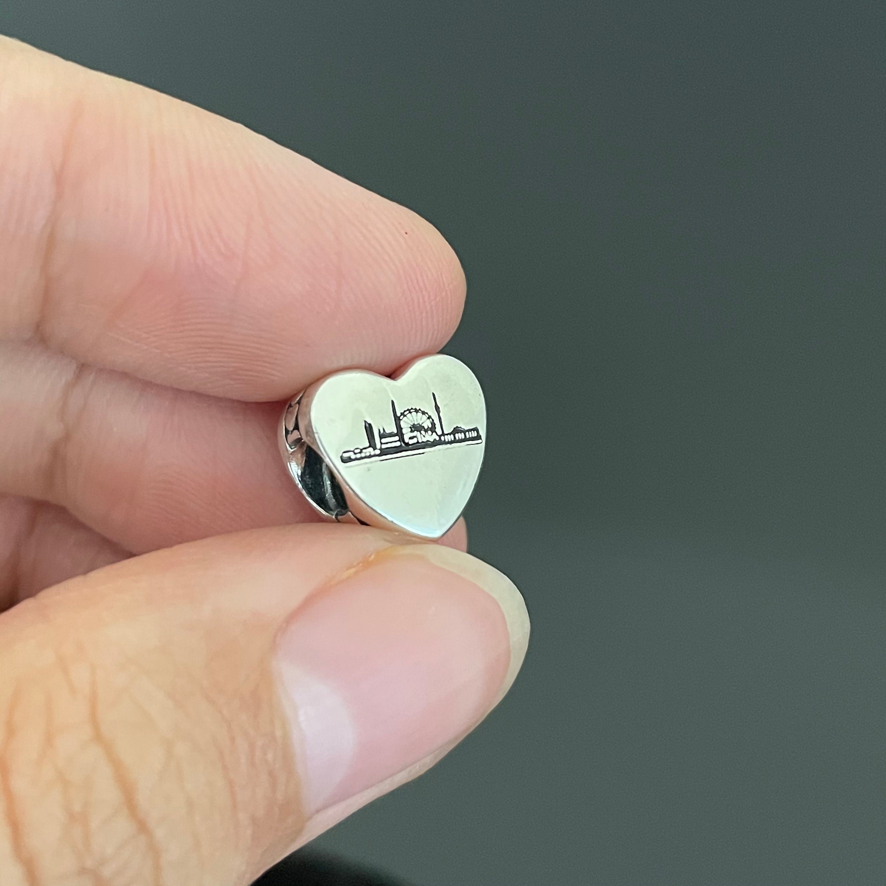 オリジナルパンドラ ウィーン スカイライン スターリングシルバー