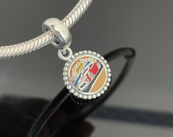 Original Pandora Daytona Beach Charm Anhänger | Sterling Silber Reise Schmuck