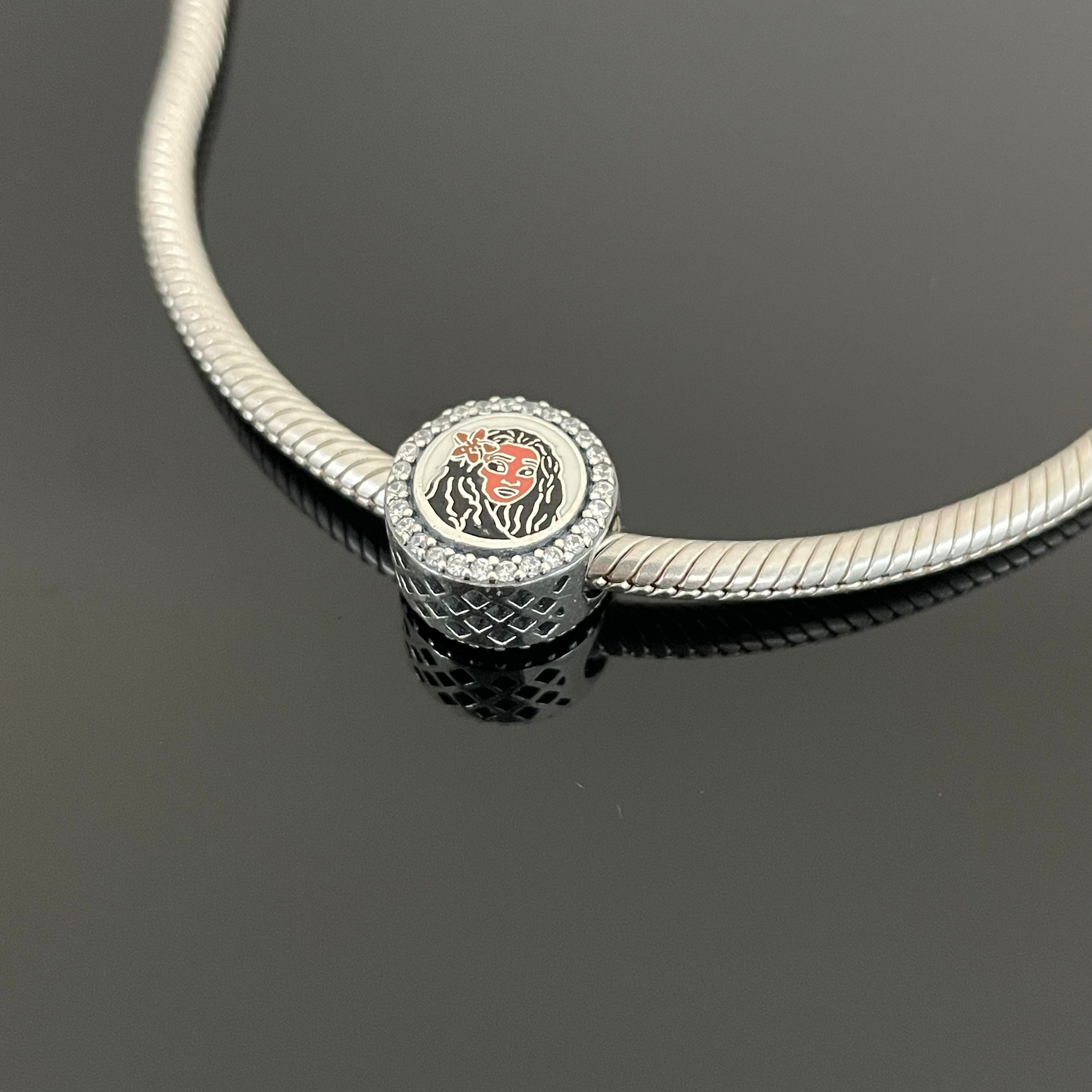 本物のパンドラ | 限定パンドラチャーム プリンセスモアナ 両面