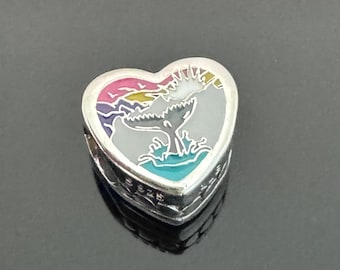 Pandora Alaska Exclusive Heart Charm |Authentic Pandora Charm for Bracelets |925 Women Jewelry |Gift for Her |Travel Gift |free Box