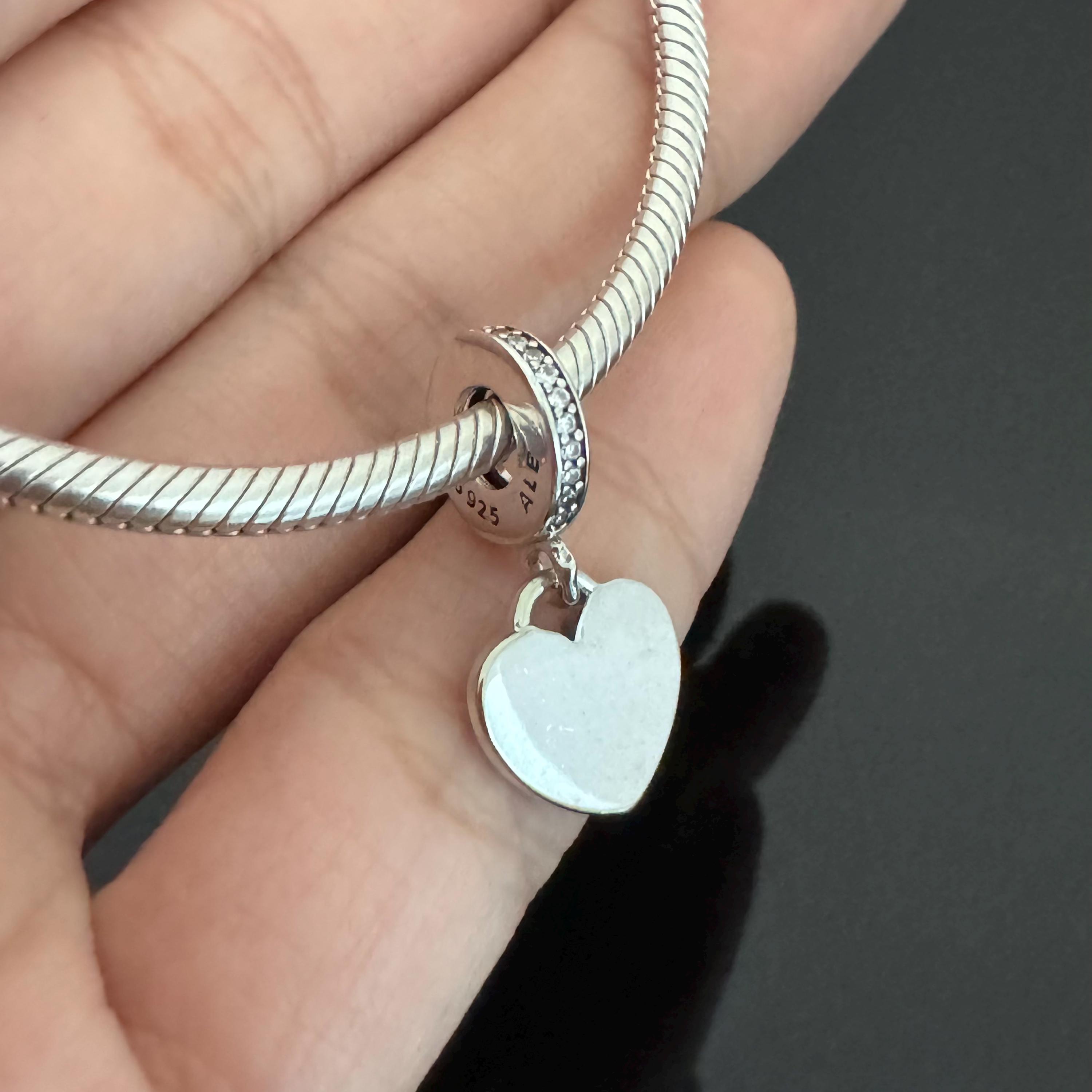 New Authentic Pandora Ski Dangle Charm | Charm for Pandora Travel