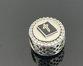 Pandora power of prayer Charm Silver 925 ALE | Charm for Bracelet and Necklace | Gift for Her | Mother’s Day Gifts