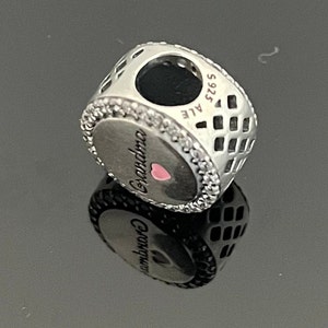 Pandora Grandma CZ Charm | Sterling Silver Jewelry | Dangle Charm for Bracelet and Necklace | Gift for Her | Mother’s Day Gift