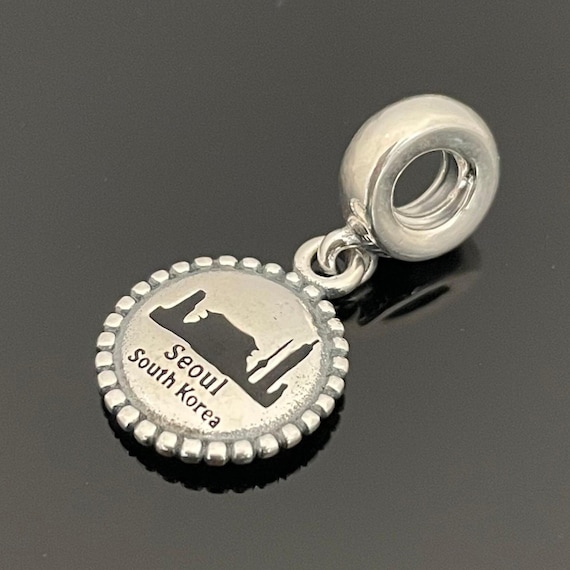 PANDORA Seoul South Korea チャーム　韓国限定 Authentic Pandora Seoul South Korea Exclusive Dangle Charm |925