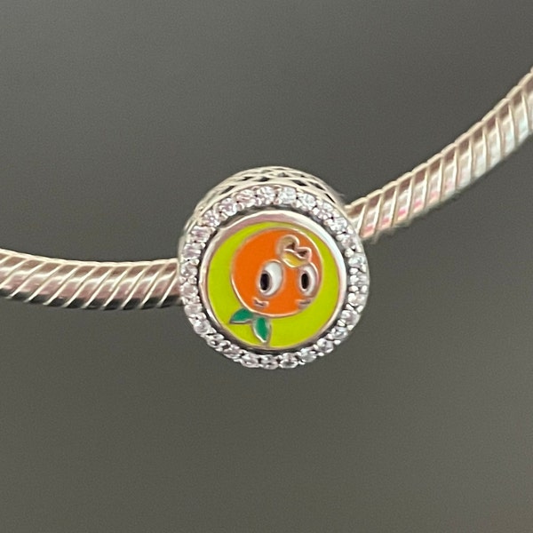 Original Pandora Epcot Flower & Garden Festival Orange Bird Exclusive Bead Charm | 925 Jewelry | Gift for Her | Gifts Boxes