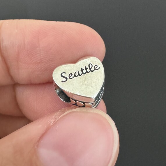 Pandora Seattle Exclusive Heart Charm | Authentic Pandora Charm