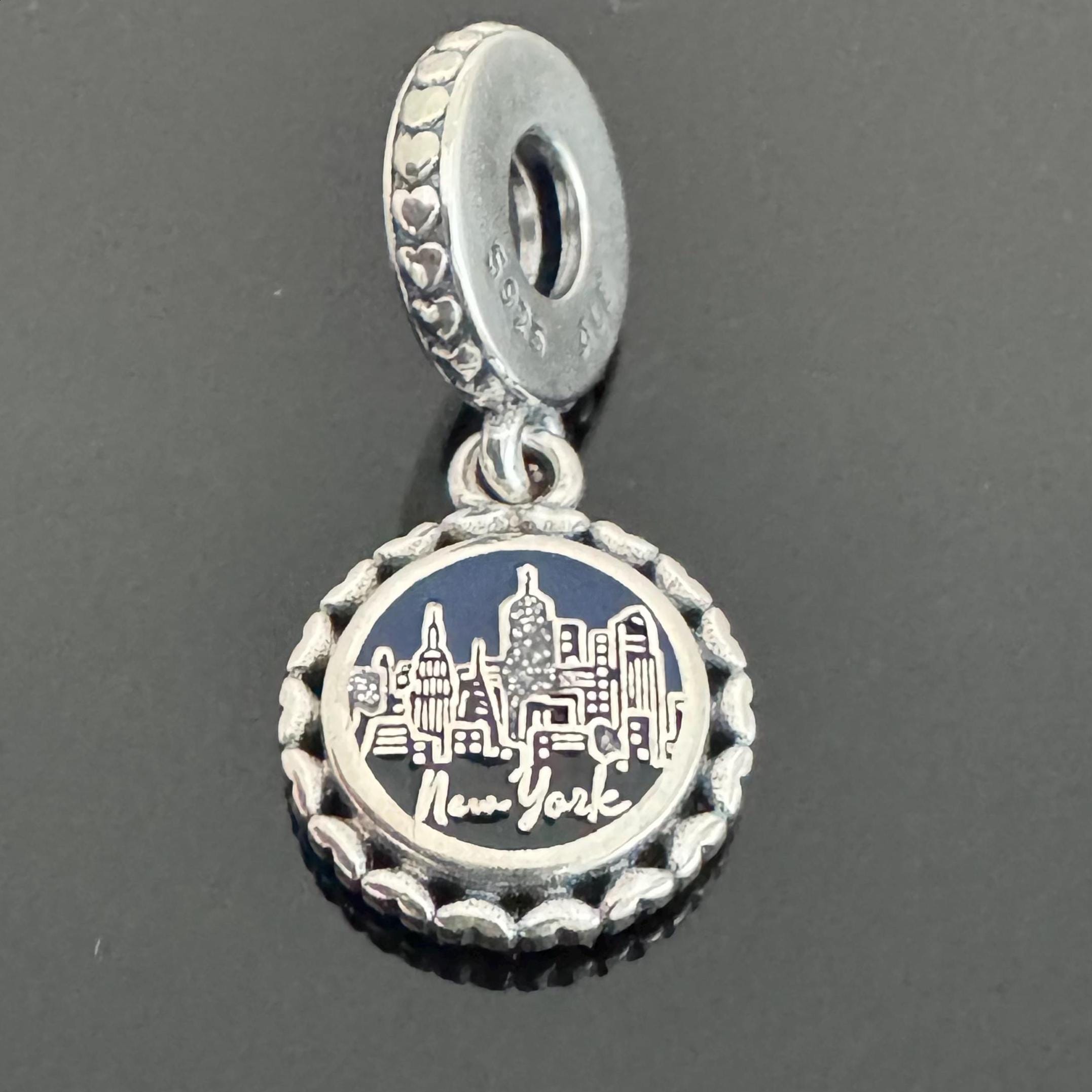 Original Pandora New York City Exclusive Pendent |authentic