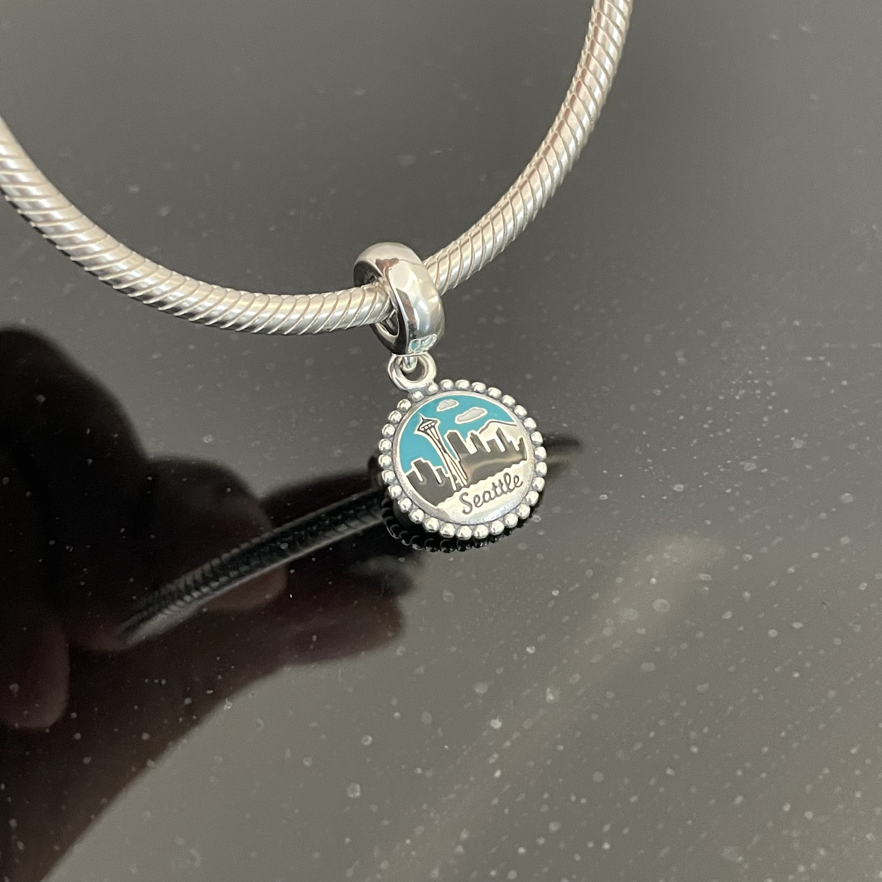 Pandora Seattle Charm Seattle Skyline Charm Travel Themed Charm