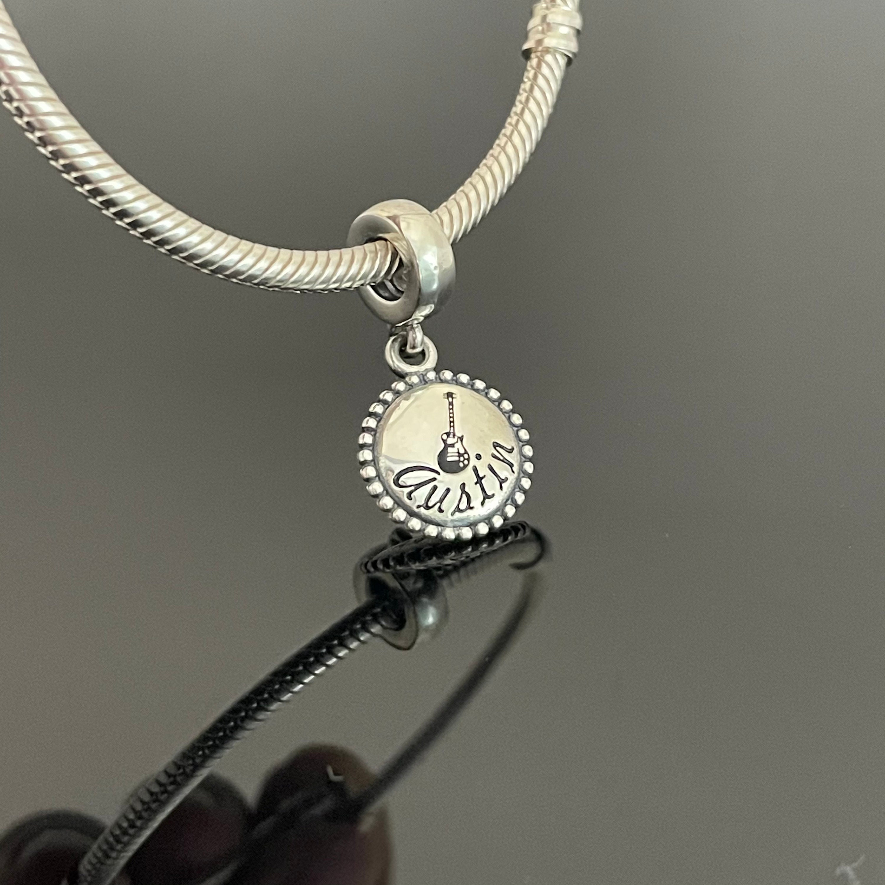 Pandora Austin Exclusive Dangle Charm Pendant | 925 Jewelry