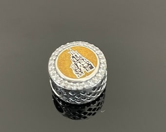 パンドラ正規品 メルボルン オーストラリア トラム トレイン チャーム