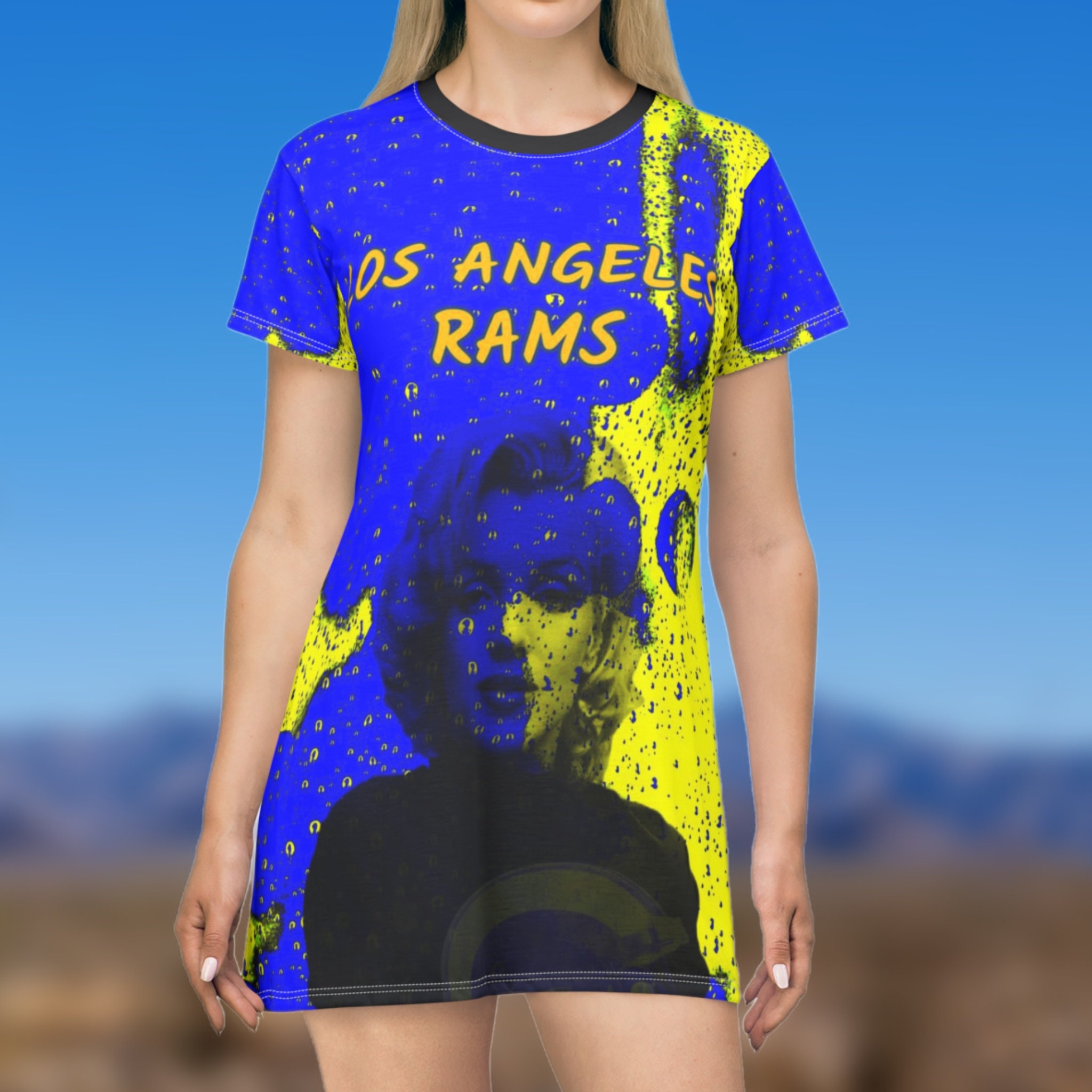 La Rams Dress 