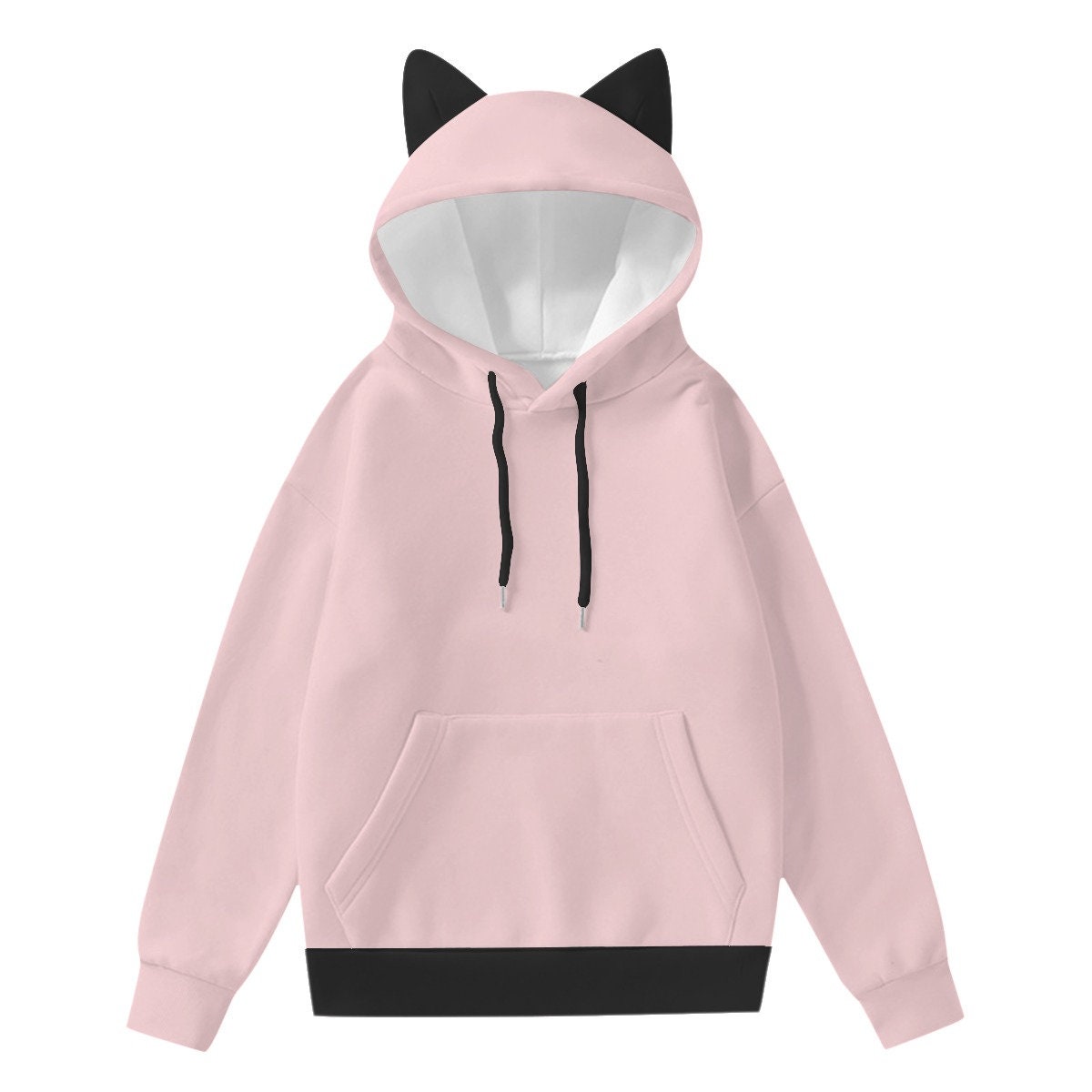 cat sweatshirt with ears