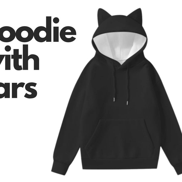 Shop Hoodie With Ears Online Etsy