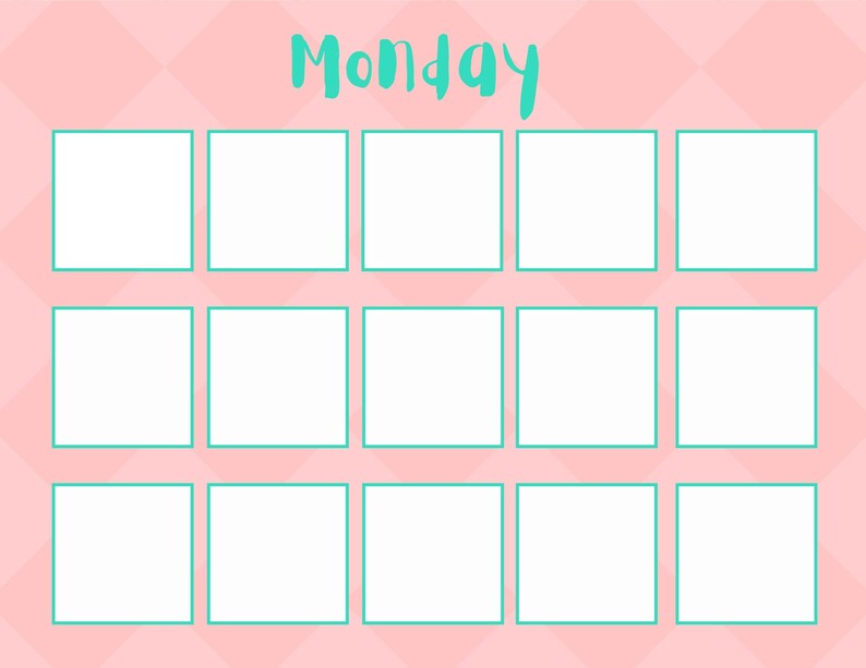 Kid's Activity Cards, Routine Boards or Charts, to Do List, Print ...