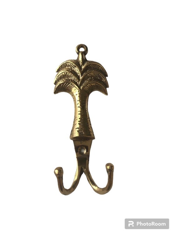 Bronze Palmtree Wall Hook Bronze Palmtree Wall Hook