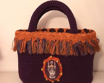 Coffa Scicli - borsa stile italiano