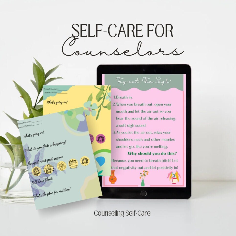Counseling Process Notes Template Etsy