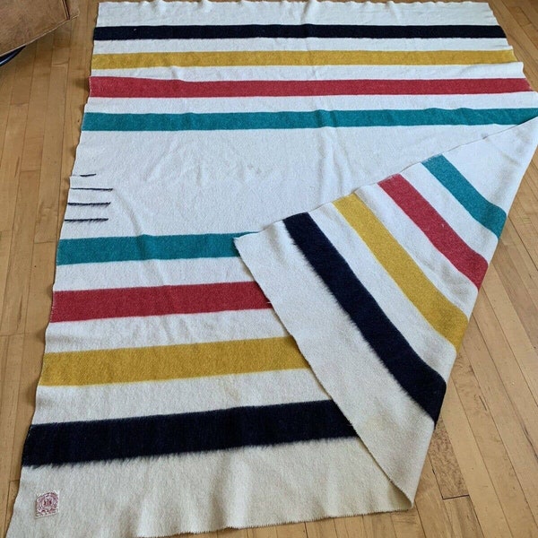 Hudson Bay Blanket Etsy