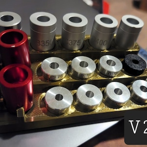 Comparator Insert Caddy