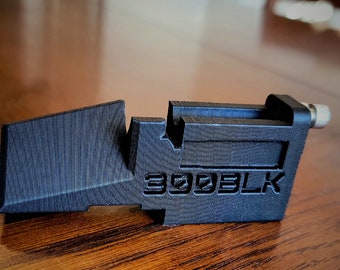 300 Blackout Jig - Harbor Freight 2" chop saw