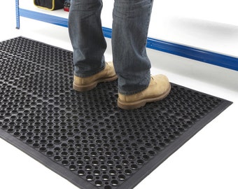 Industrial Rubber Mat Large Small Heavy Duty