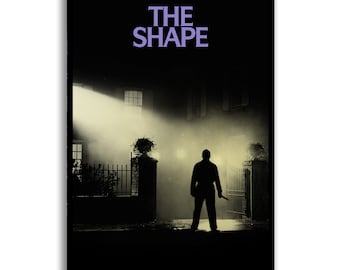 Michael Myers x The Exorcist Mashup (print)