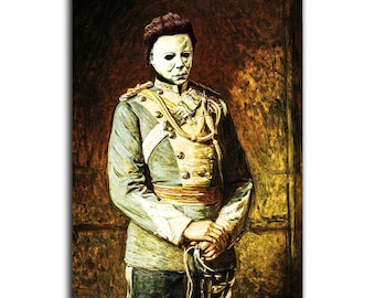 Royal Michael Myers (Druck)