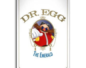 Dr. Egg The Emerald V.1 - Hip Hop Series (print)