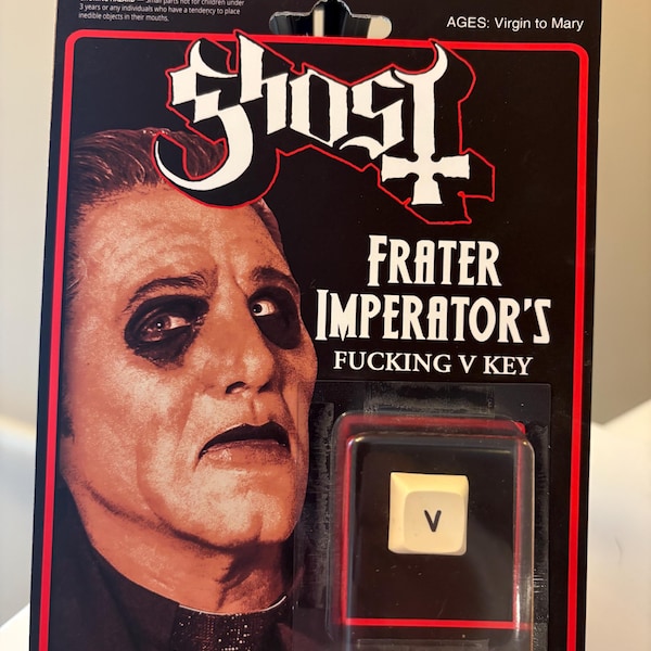 Ghost Frater Imperators Fucking V Key - Ghost-inspiriertes Sammlerstück