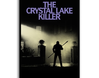 Jason Voorhees x The Exorcist Mashup (print)
