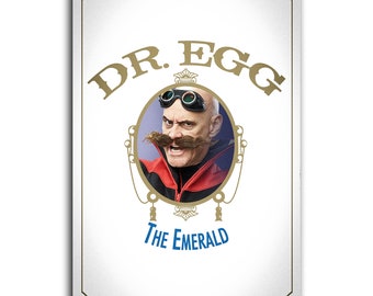 Dr. Egg The Emerald V.2 - Hip Hop Series (print)
