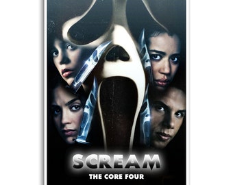 Scream The Core Four (print)