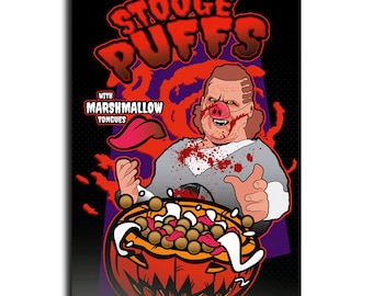 Stooge Puffs | Night of the Demons (print)