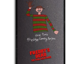 1 2 Freddy's Coming For You (print)