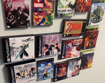 Retro videogameboxkunstmagneten: klassieke gamenostalgie