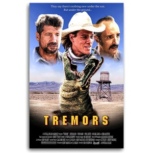 Tremors Movie Poster (print)