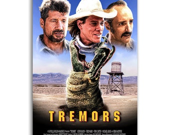 Tremors Movie Poster (print)