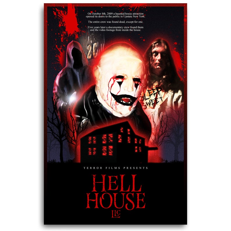 Hell House LLC Poster print Etsy