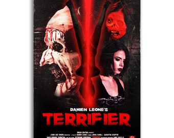Terrifier Movie Poster (print)