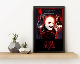 ヘルハウスLLCポスター（印刷） - Etsy 日本