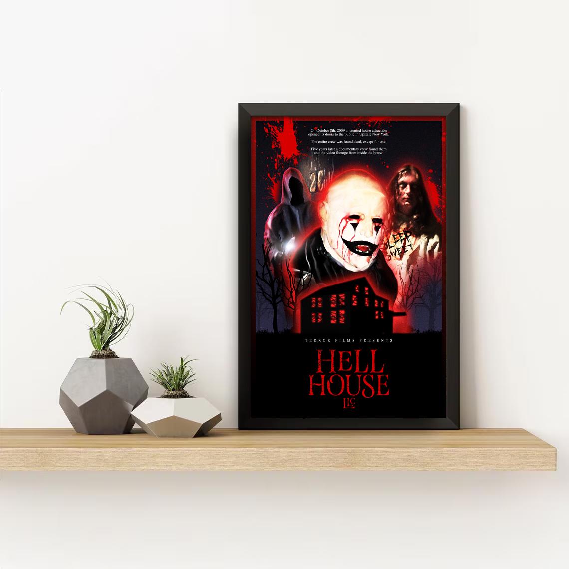 ヘルハウスLLCポスター（印刷） - Etsy 日本