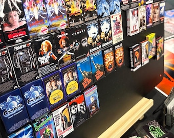 VHS Inspired Mini Magnets: 80s Nostalgia (Lots of Titles)