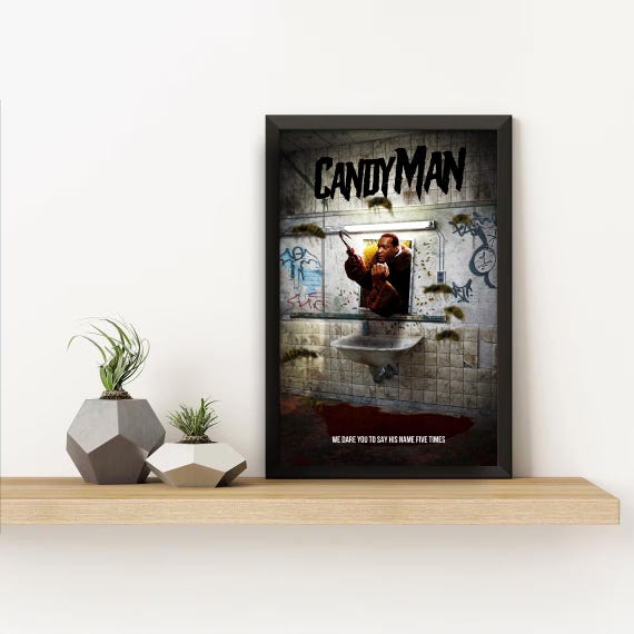 キャンディマン映画ポスター（印刷） - Etsy 日本