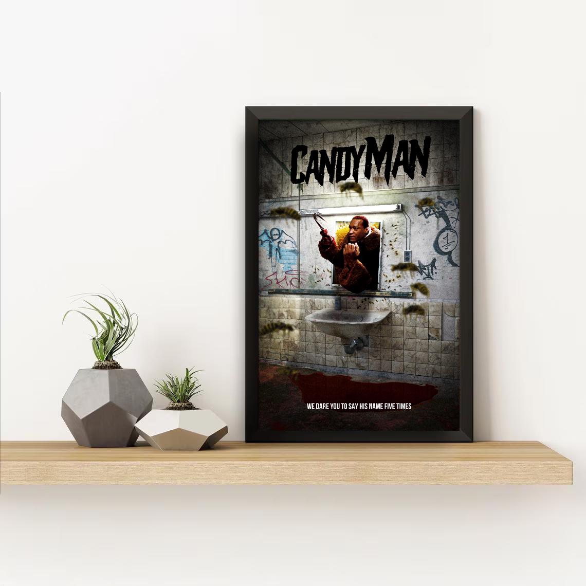 キャンディマン映画ポスター（印刷） - Etsy 日本