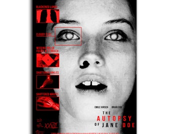 Autopsy of Jane Doe Poster (print)