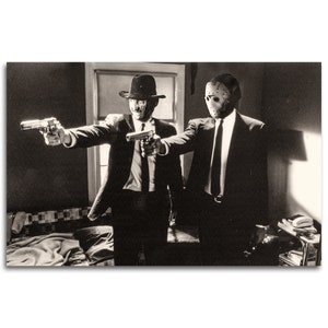 Horror Pulp Fiction  (print)