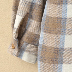 Baby Boy Shacket, Flannel Jacket, Toddler Winter Coat, Toddler Jacket ...