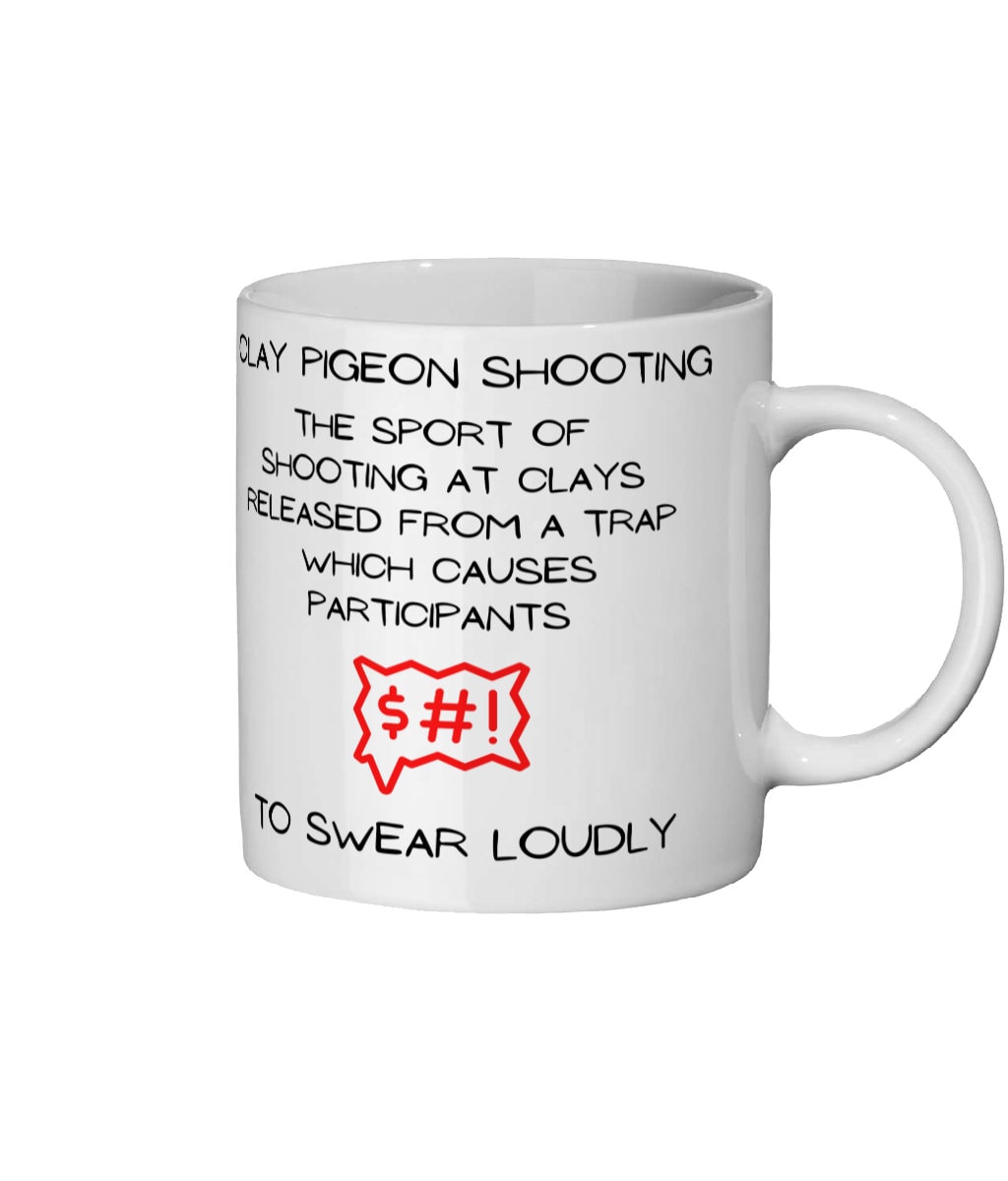 Clay Shooting Gift Gifts for Shooters Clay Pigeon Shooting Etsy